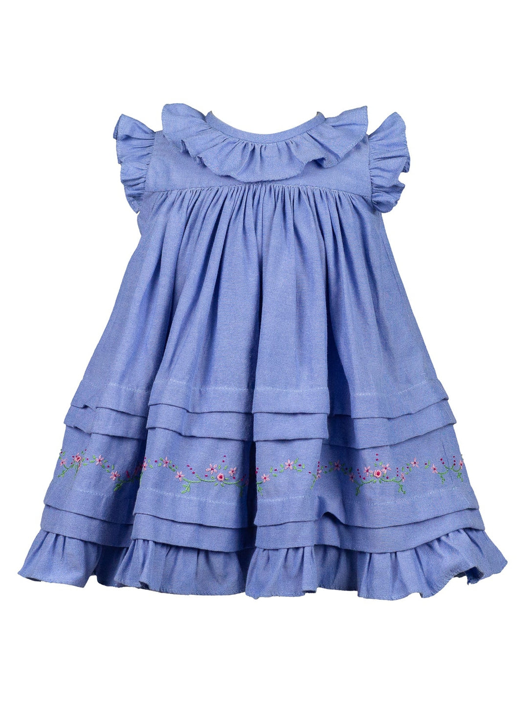 The Proper selling Peony Blue Clover Easter Bunny Dress 3T