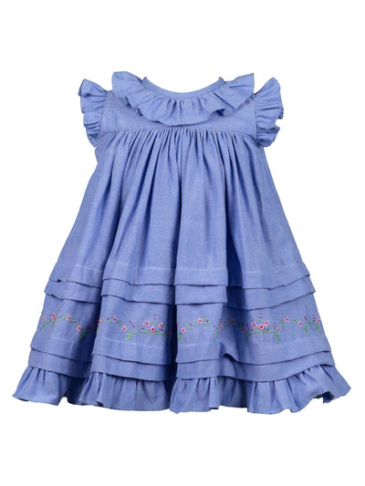 Oxford Blue Willow Dress