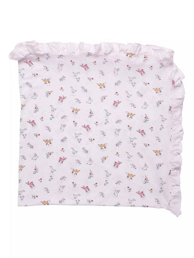 Woodsy Tale Modal Blanket
