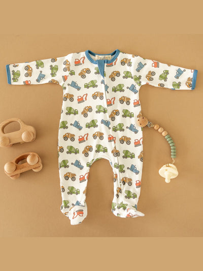 Work Zone Zip Footie