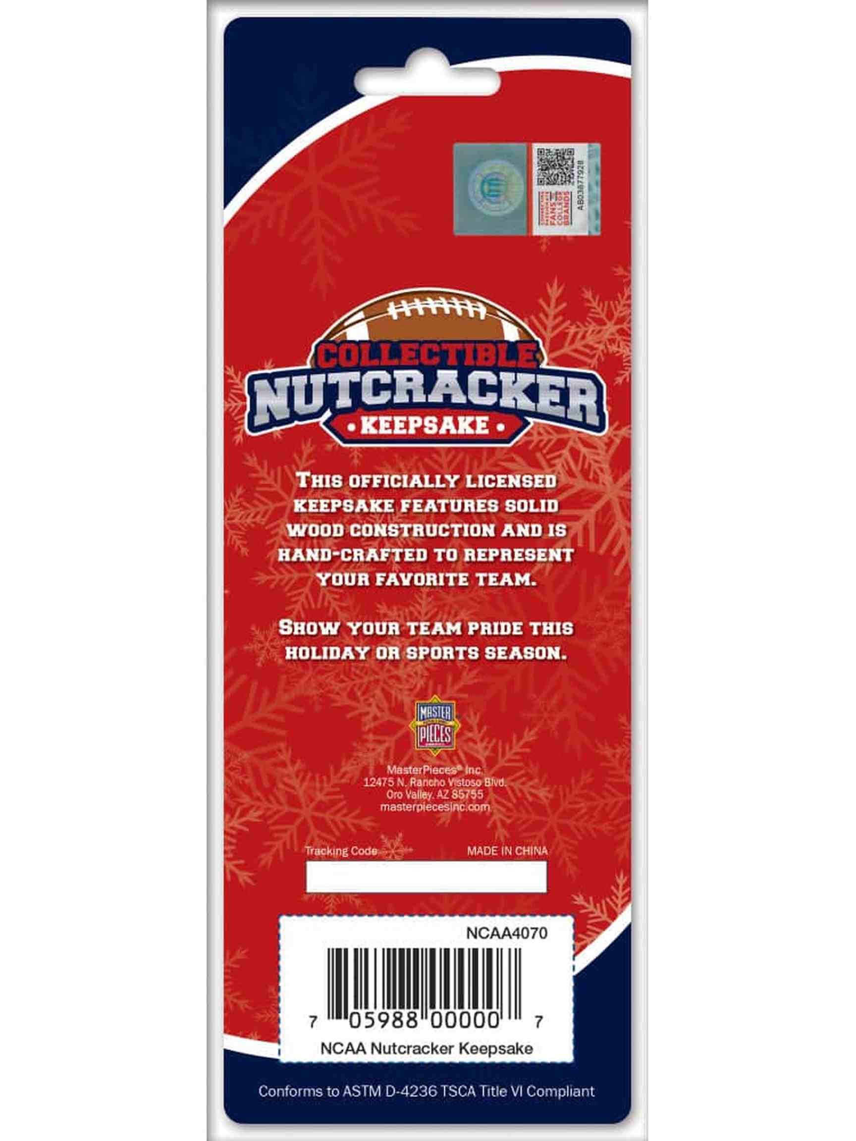 Georgia Bulldogs - Keepsake Nutcracker