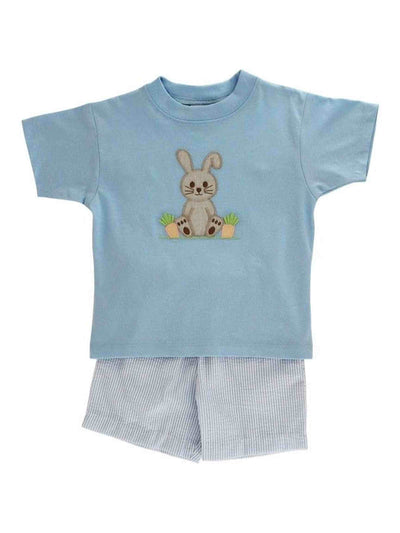 PRE-ORDER Bashful Bunny-Boys Short Set