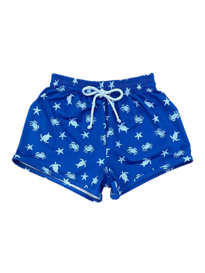 PRE-ORDER James Swim Trunks- Sea Creature