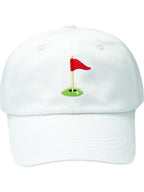 Bow Baseball Hat - Posh Tots Children's Boutique