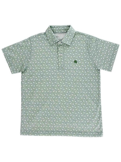 PRE-ORDER Sport Polo- Golf on Green