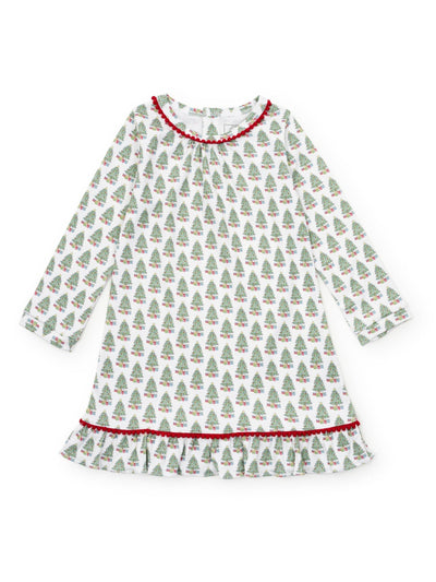 PRE-ORDER Carlin Dress - Under the Christmas Tree