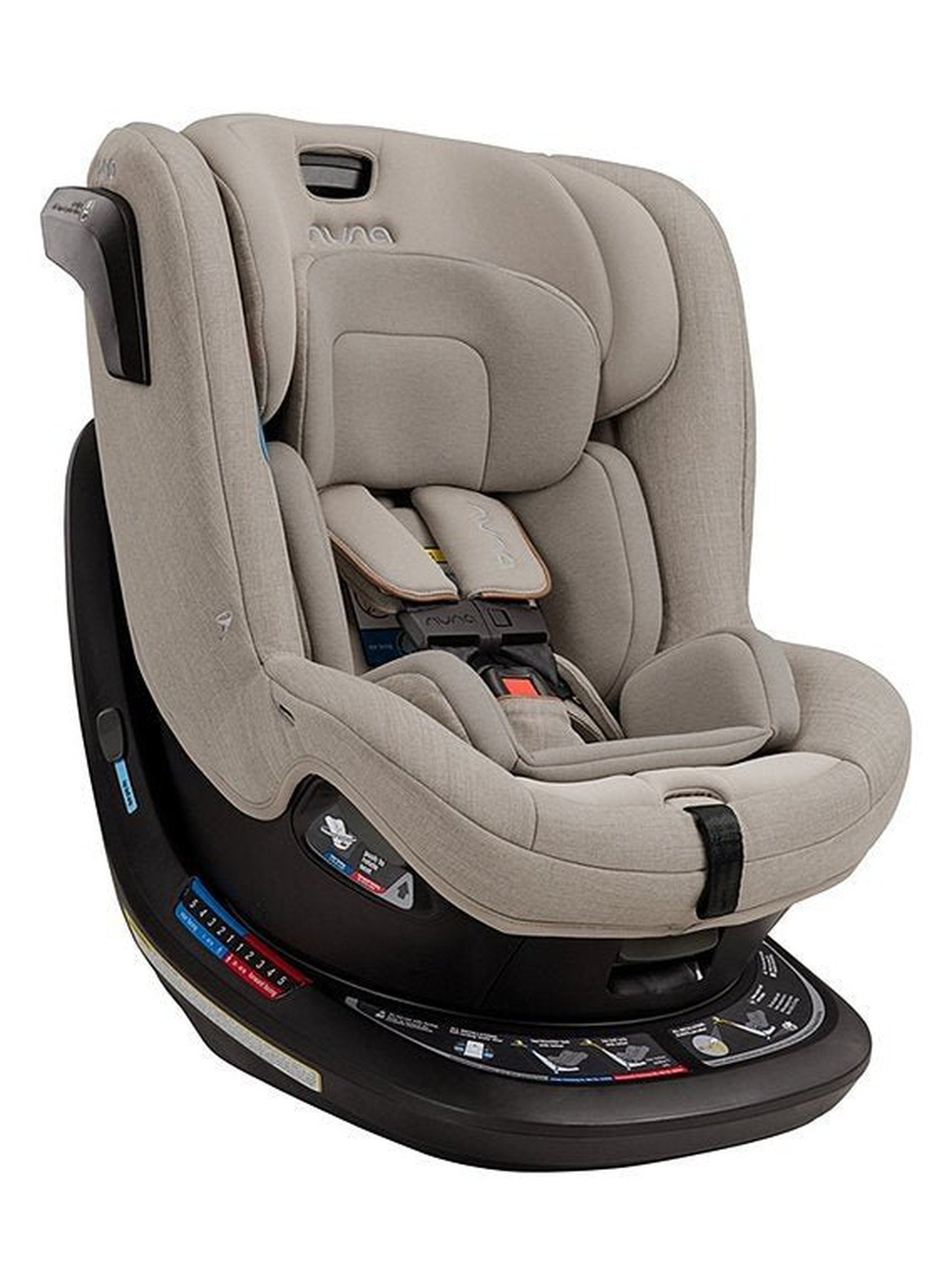 REVV Rotating Convertible Carseat