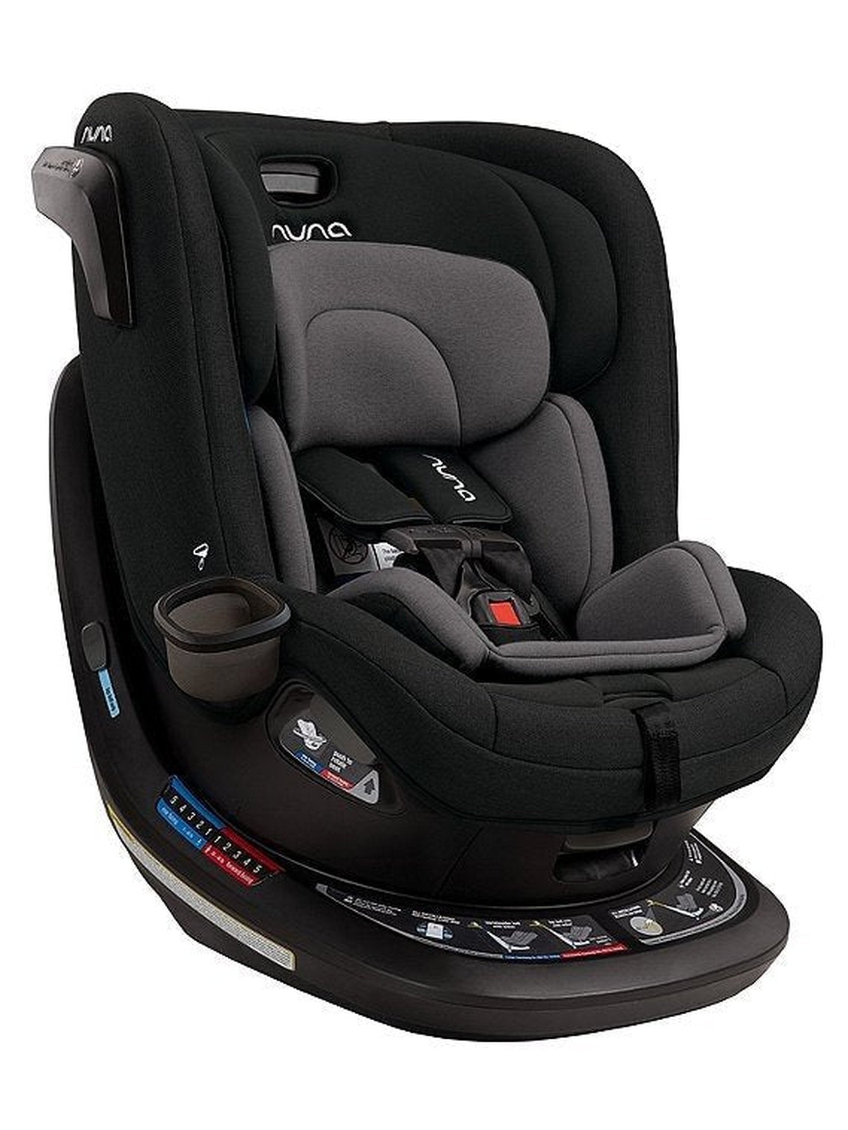 REVV Rotating Convertible Carseat