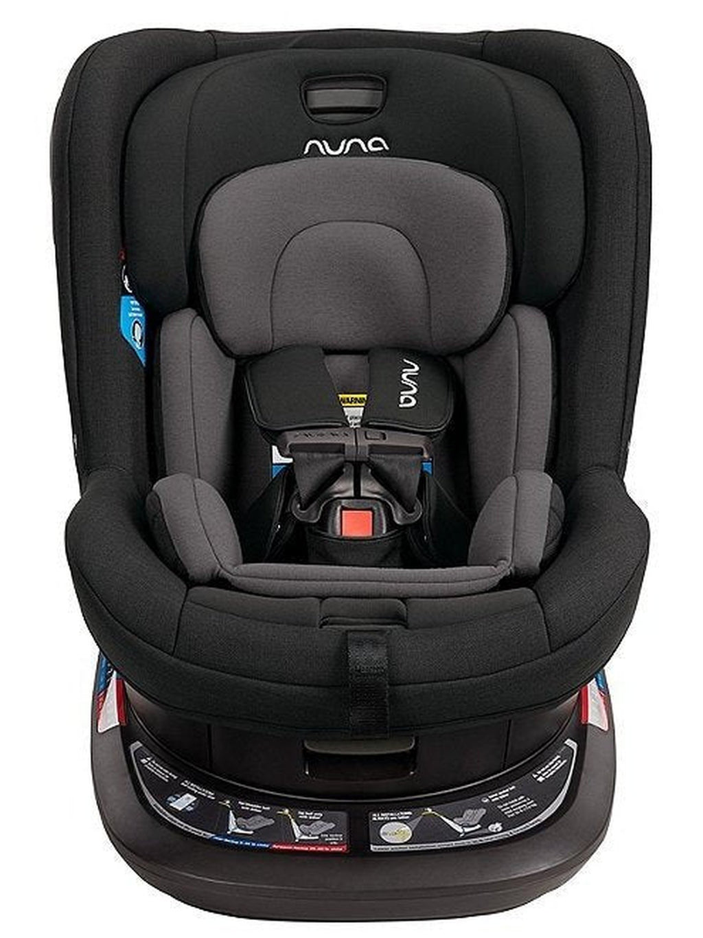 REVV Rotating Convertible Carseat