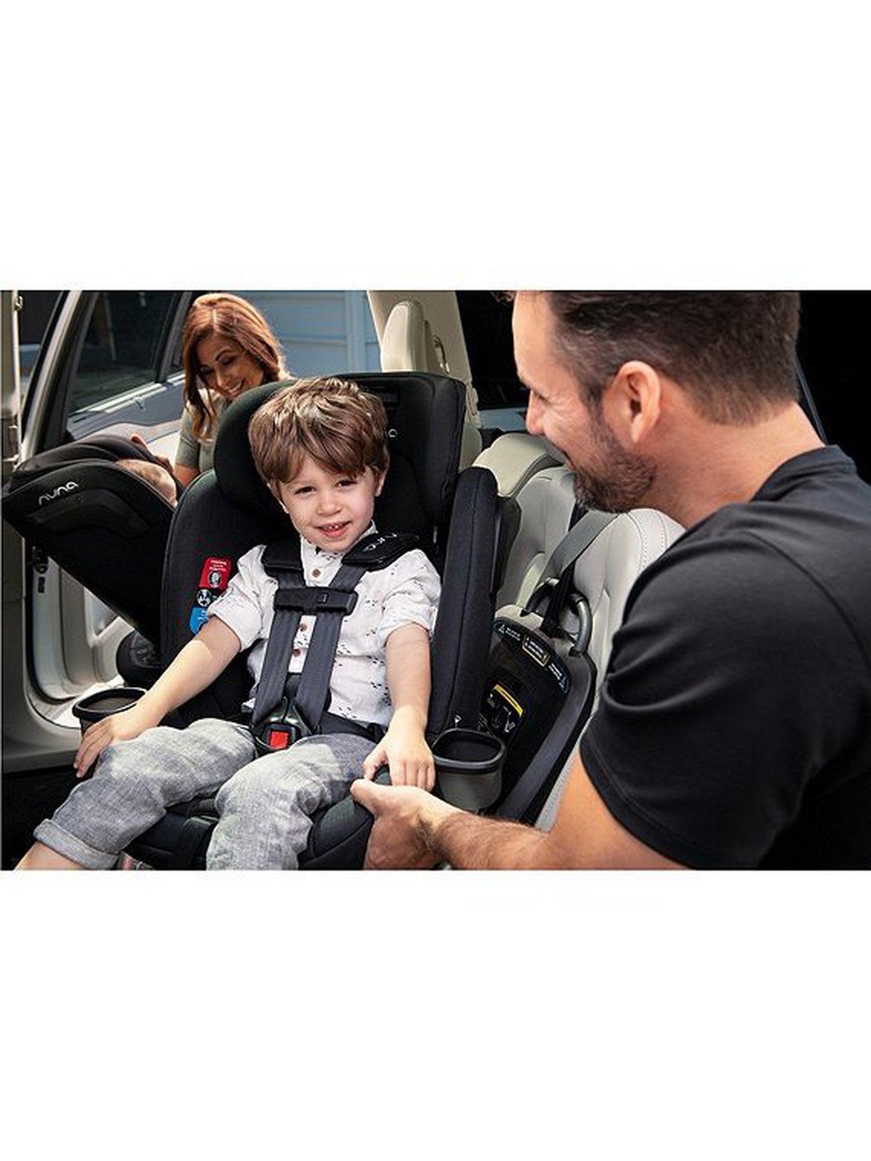 REVV Rotating Convertible Carseat