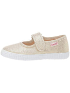 Cienta Sparkle Mary Jane Sneaker