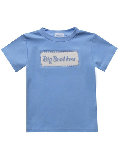 Big Brother Smocked S/S Tee