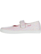 Cienta Sparkle Mary Jane Sneaker