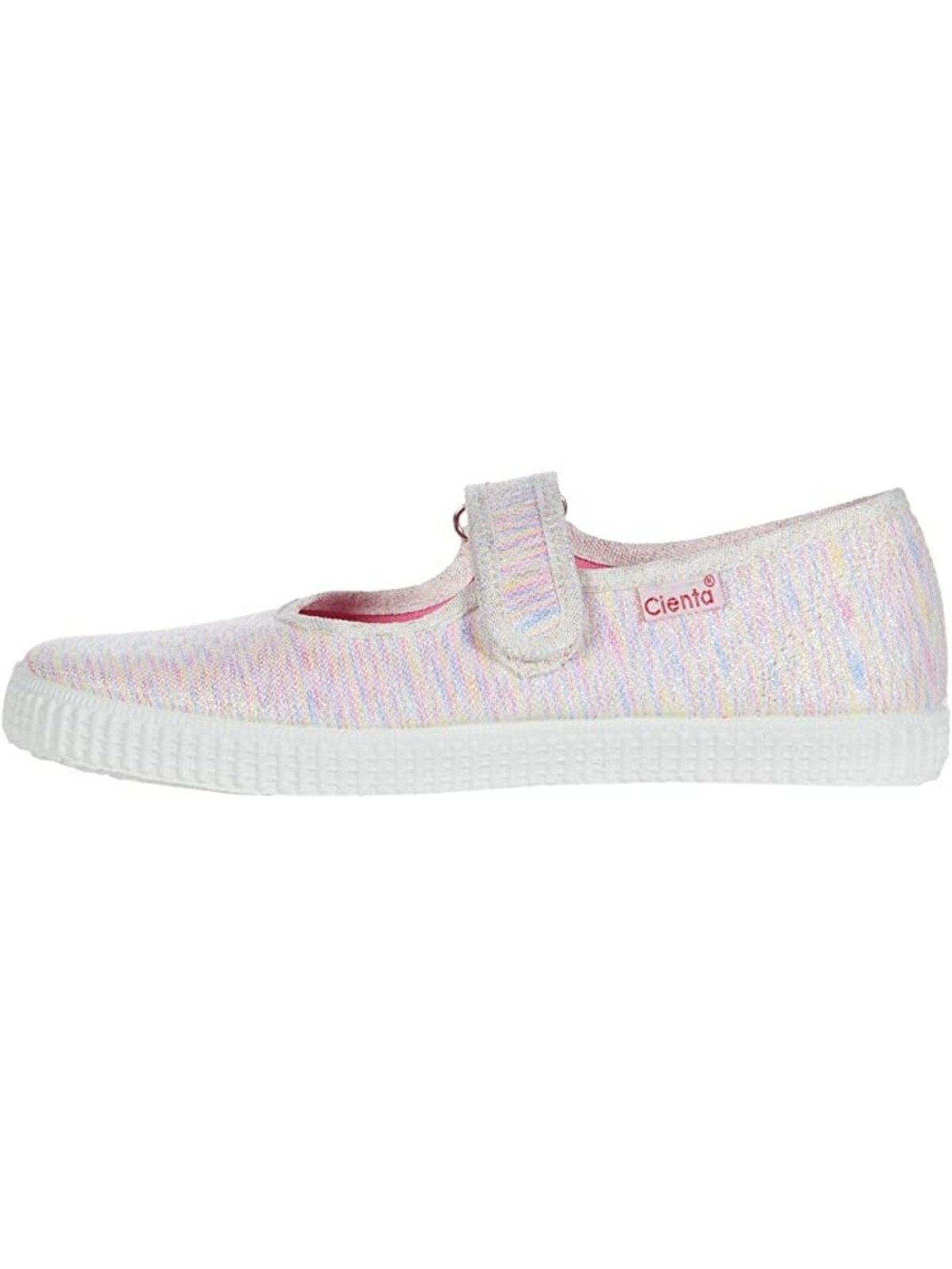 Cienta Sparkle Mary Jane Sneaker