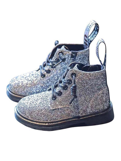 Stardust Glitter Boots
