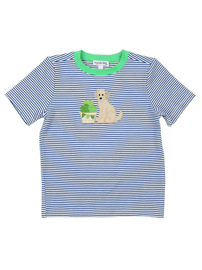 Lucky Pup S/S T-Shirt - Posh Tots Children's Boutique