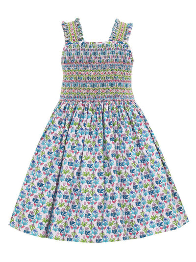 Molly Floral Smocked Dress
