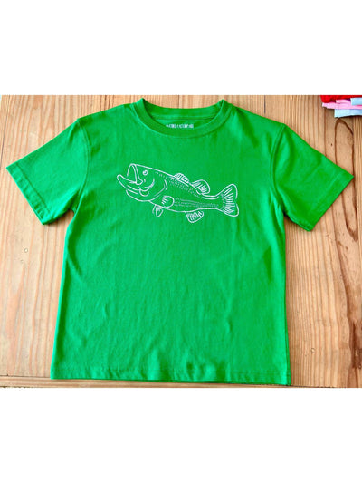 Green Bass T-Shirt