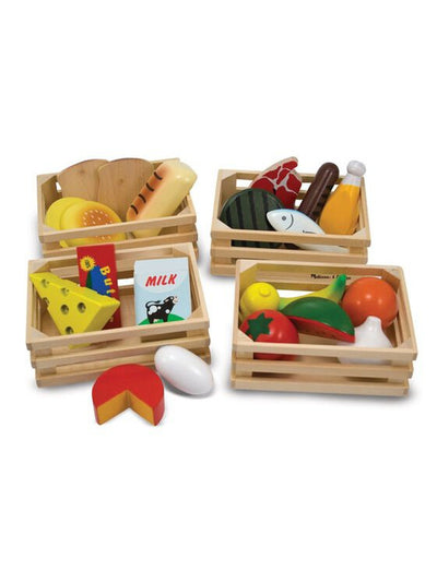 Groups - Wooden Play Food
