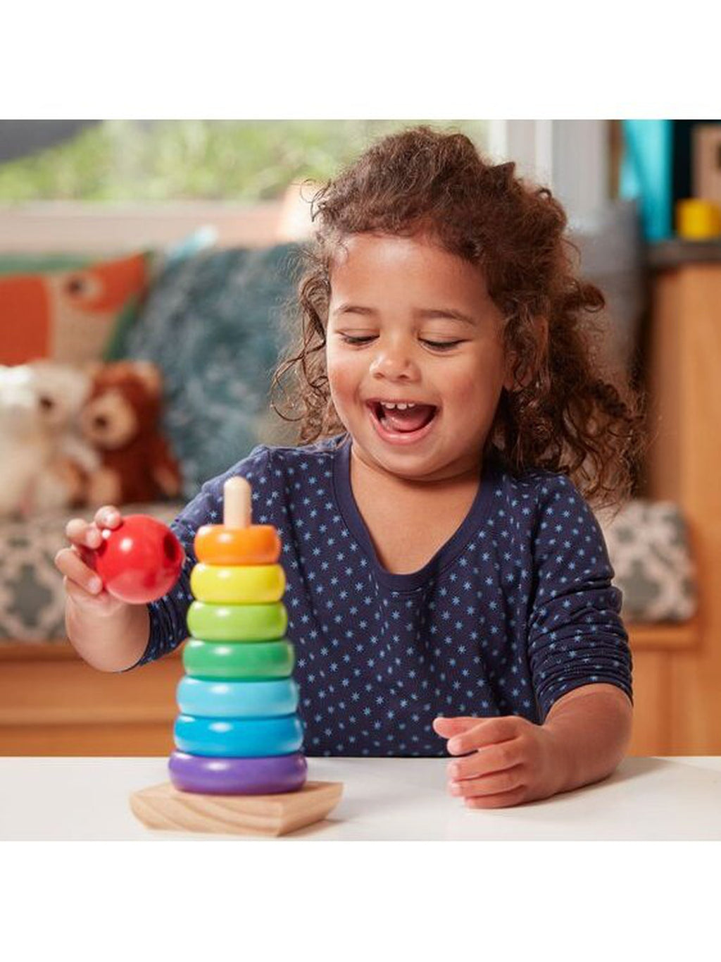 Rainbow Stacker Classic Toy