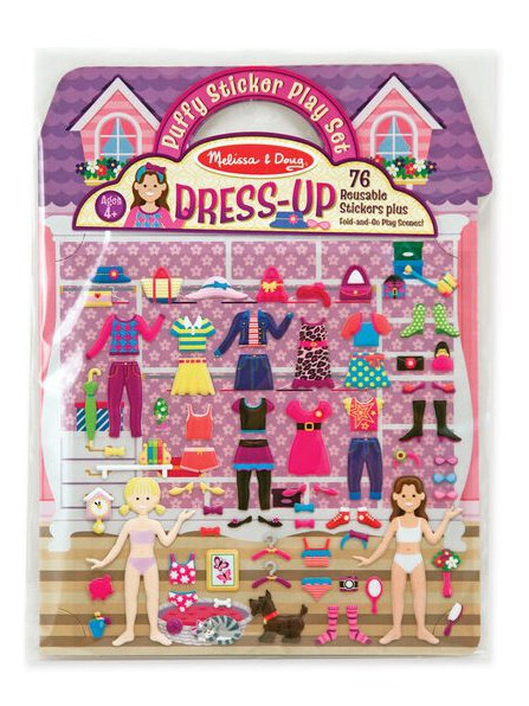 Puffy Sticker Play Set - Dress Up