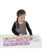 Puffy Sticker Play Set - Dress Up