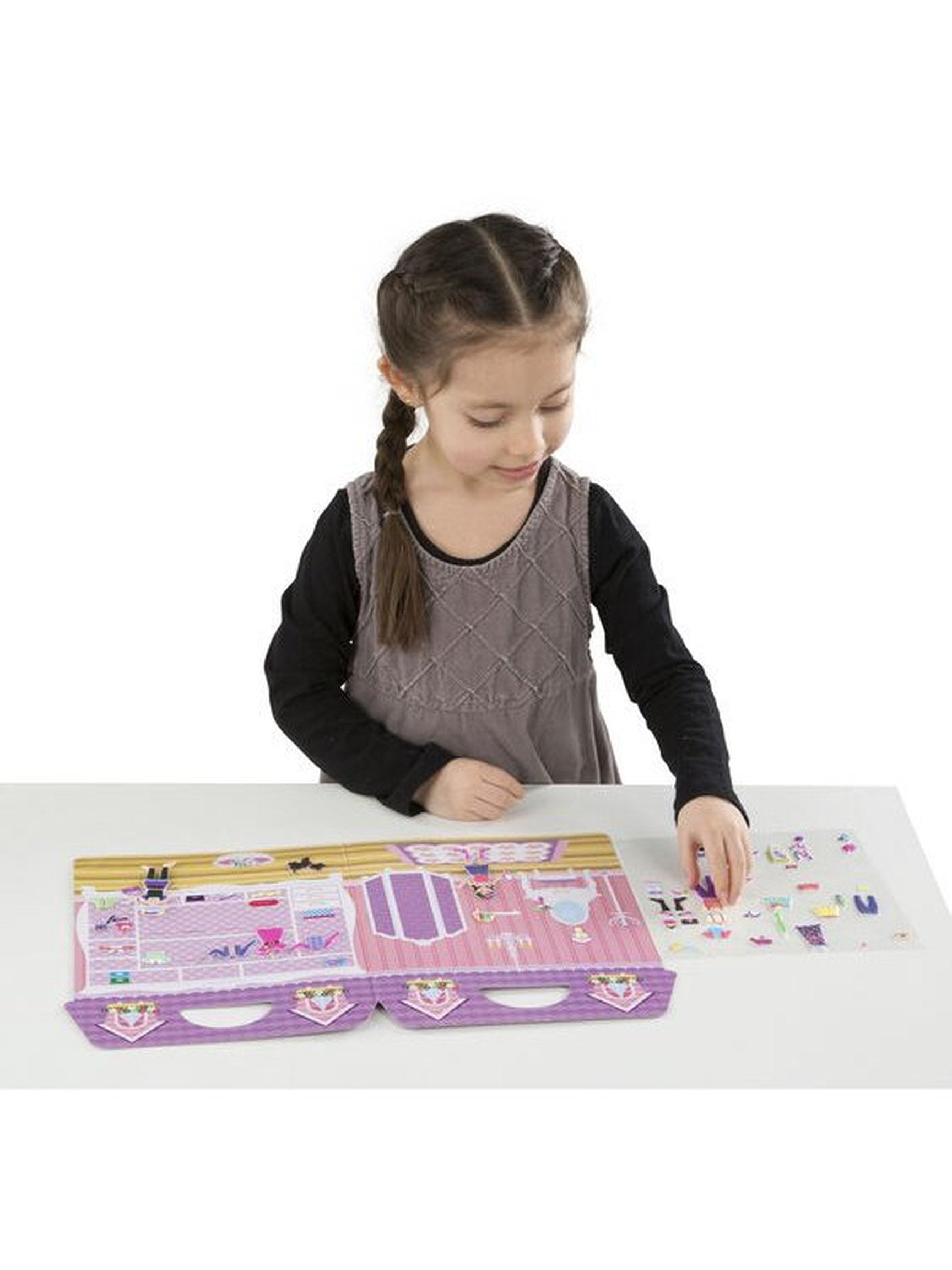 Puffy Sticker Play Set - Dress Up