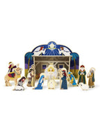 Wooden Christmas Nativity Set