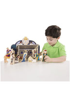 Wooden Christmas Nativity Set