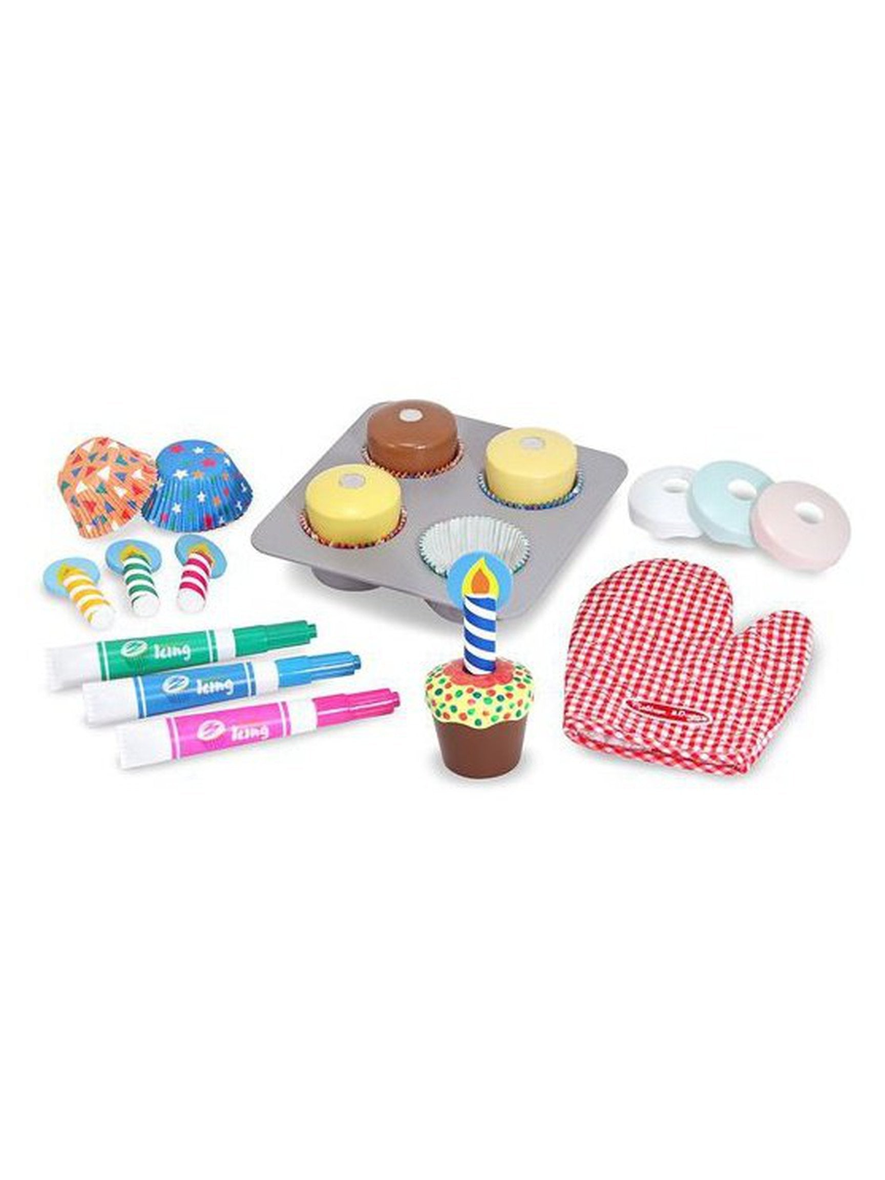 Bake & Decorate Cupcake Set