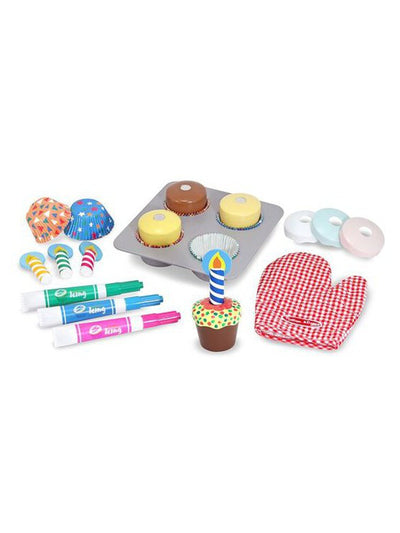 Bake & Decorate Cupcake Set