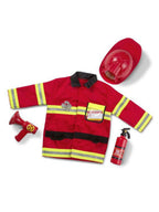 Fire Chief Role Play Costume Set