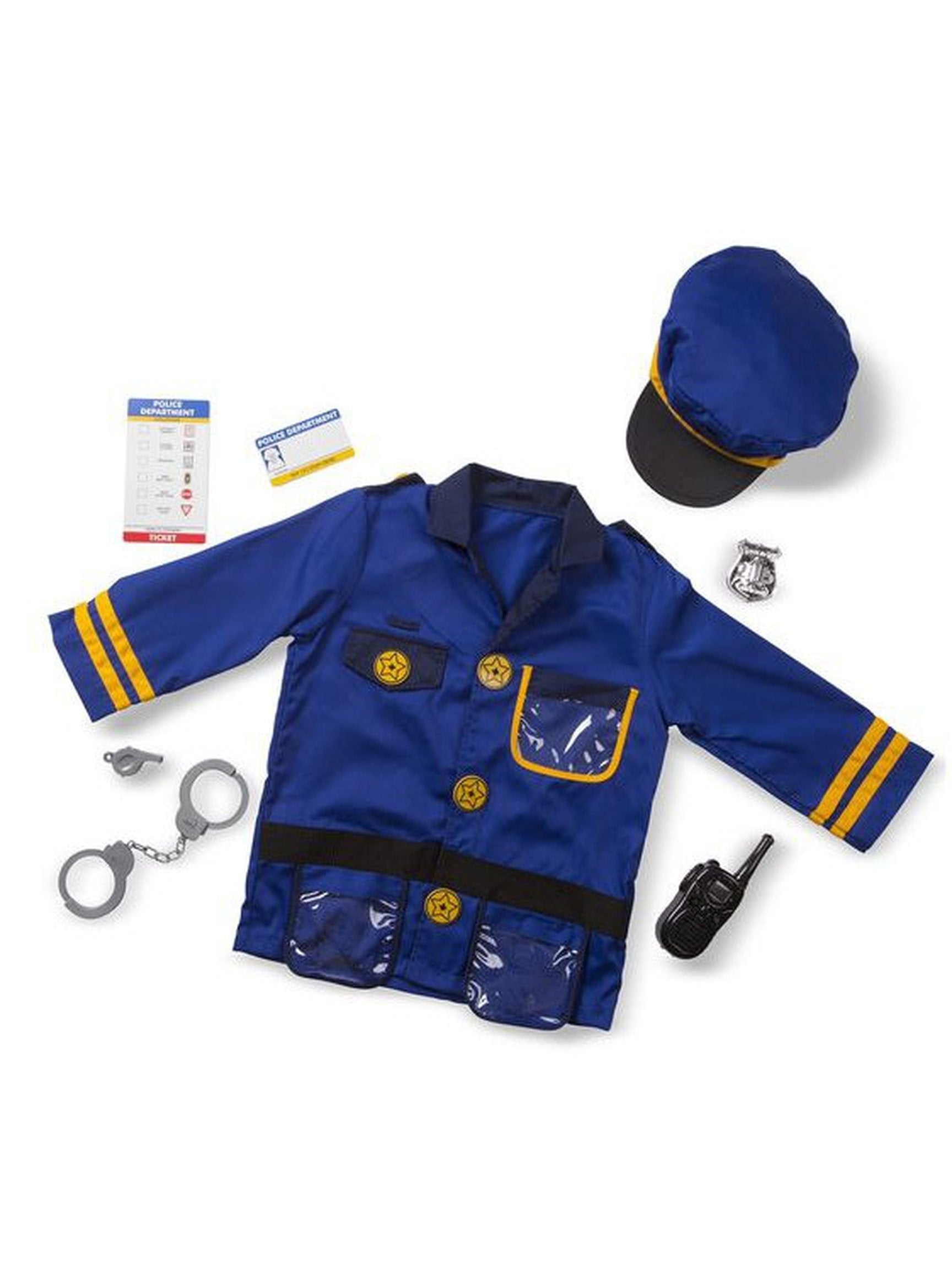 Police Officer Costume Set