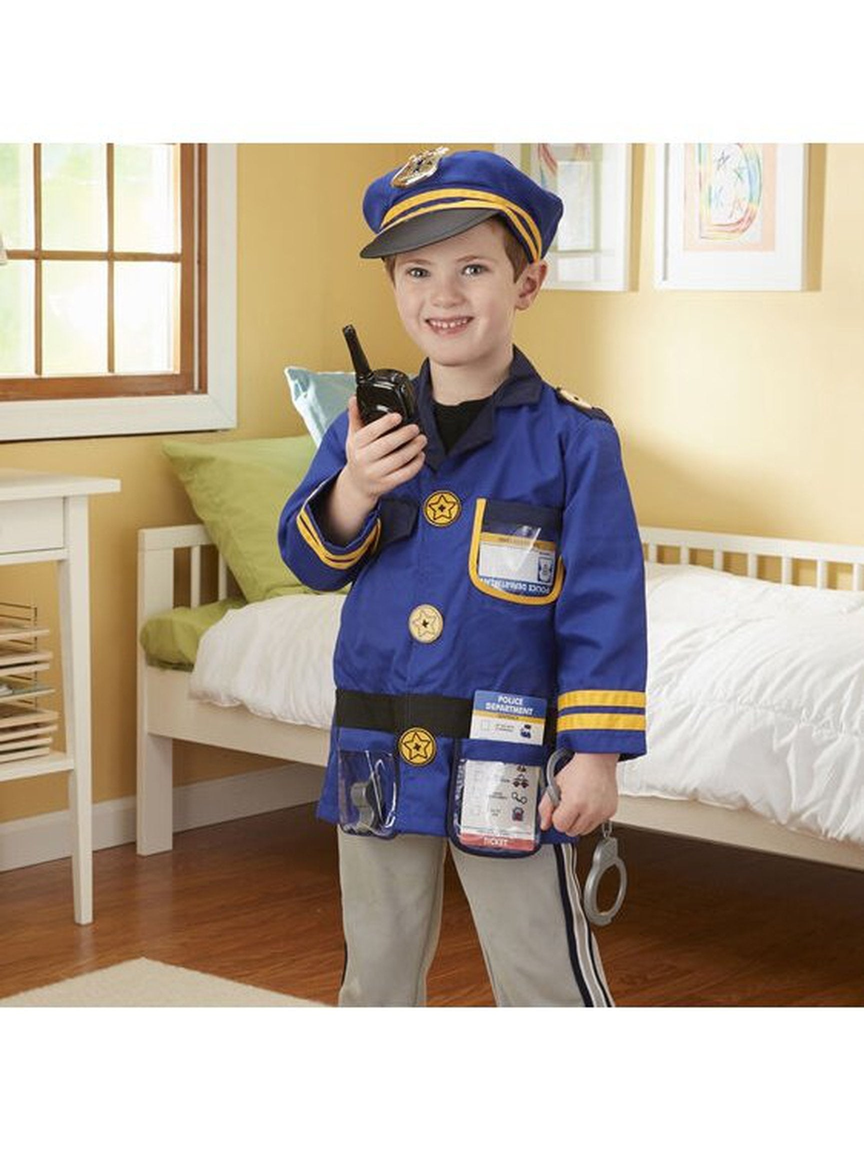 Police Officer Costume Set
