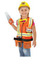 Construction Worker Role Play Costume Set
