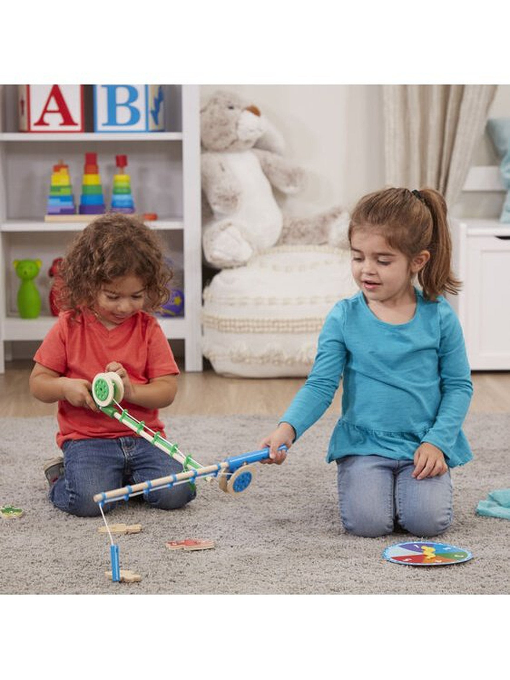 Catch & Count Magnetic Fishing Rod Set