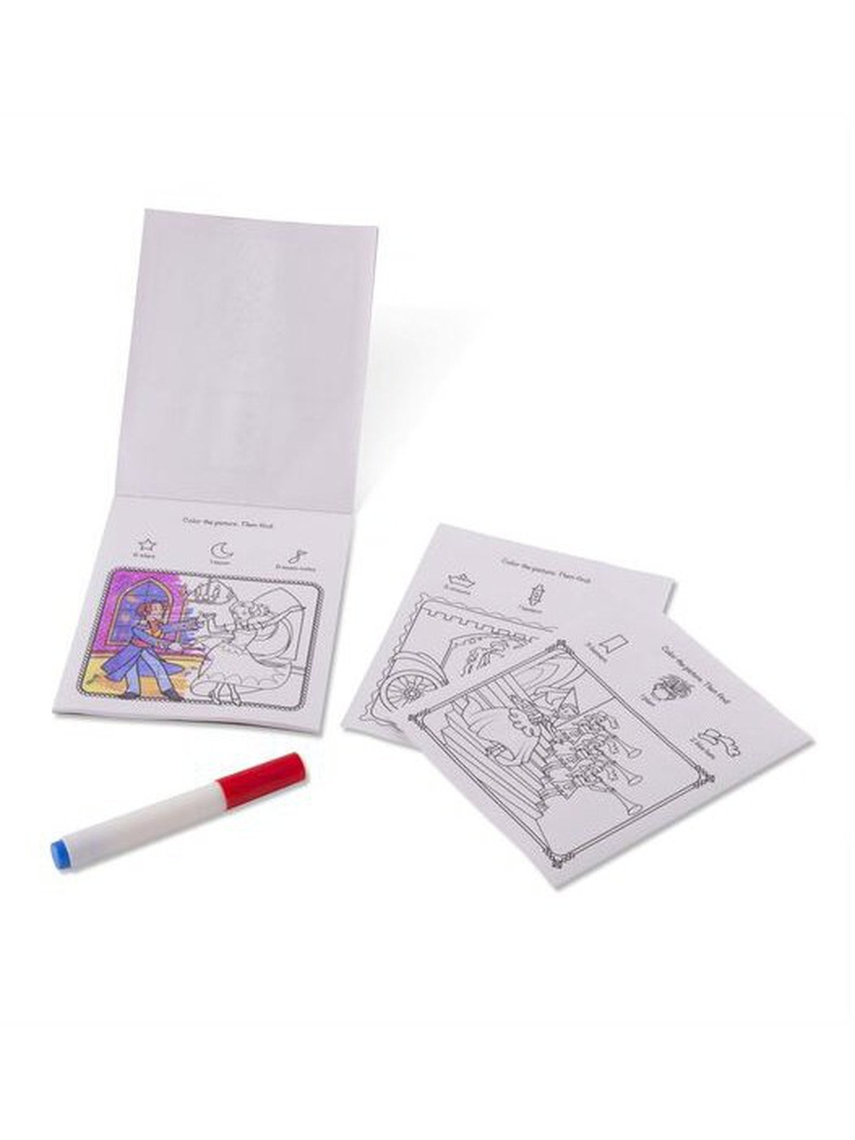 On the Go ColorBlast No-Mess Coloring Pad - Princess