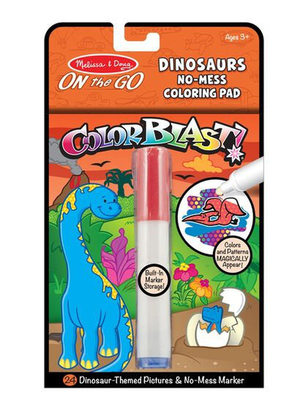 On the Go ColorBlast! Dinosaur
