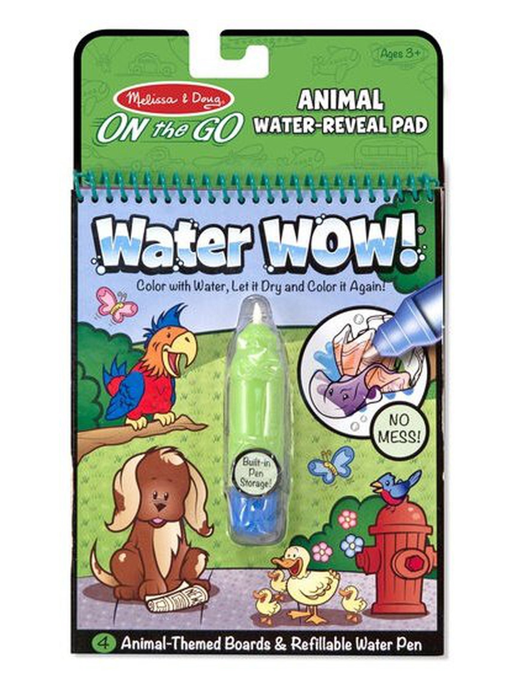Water Wow! Animals - On the Go Travel Activity