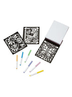 Magic Velvet Butterfly Scenes - On the Go Travel Activity