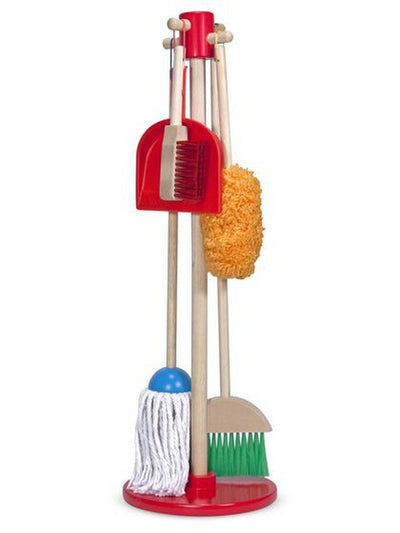 Let's Play House! Dust, Sweep & Mop Set