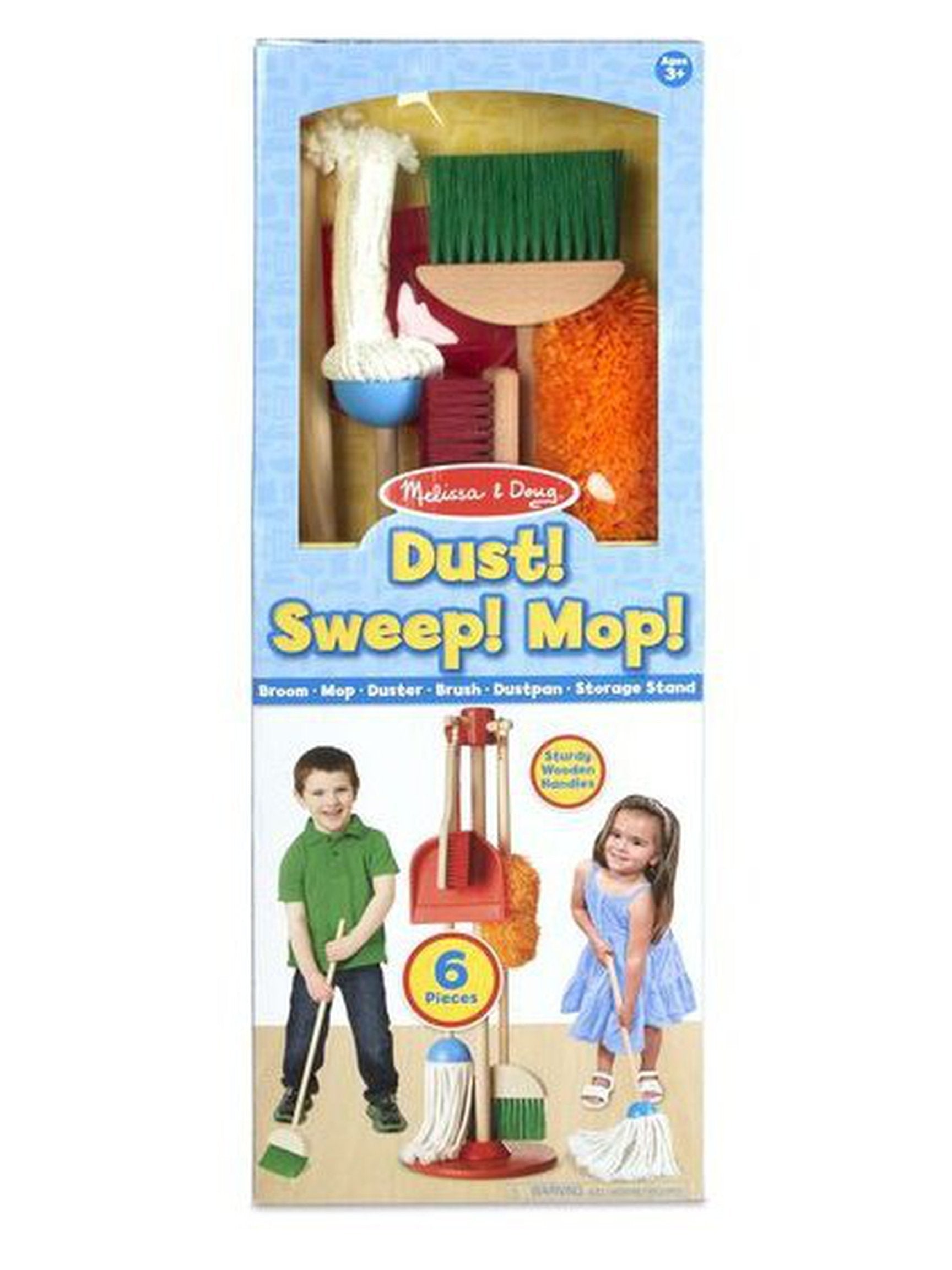 Let's Play House! Dust, Sweep & Mop Set