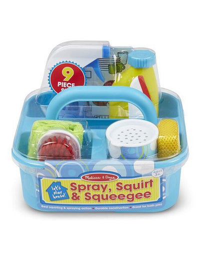 Let's House! Spray, Squirt, & Squeegee Play Set