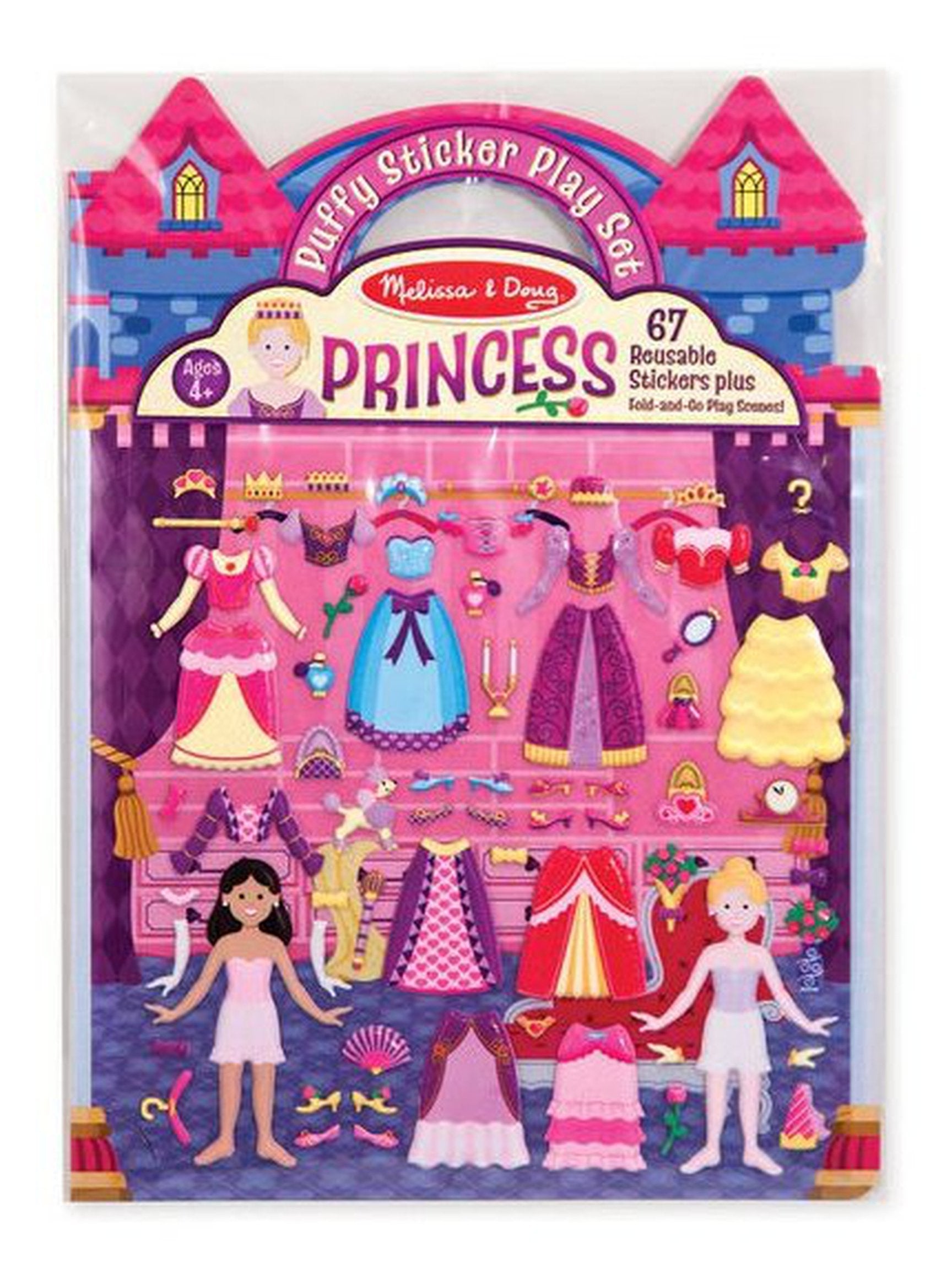Puffy Stickers Play Set: Princess