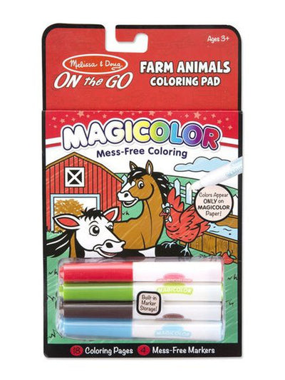 Magicolor - Farm Animals Coloring Pad