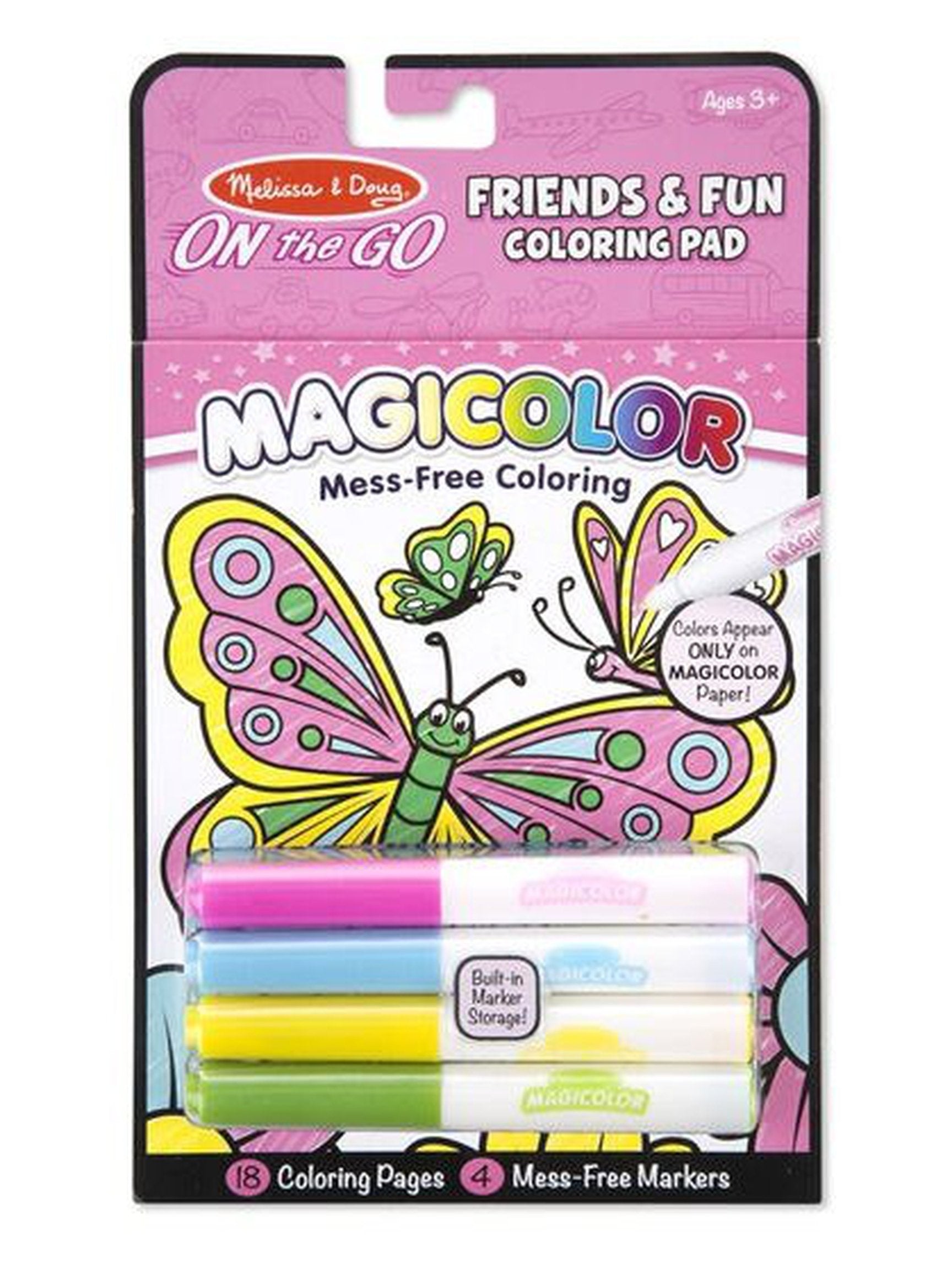 Magicolor - Friends & Fun Coloring Pad