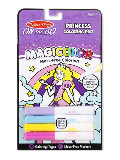 Magicolor - Princess Coloring Pad- On the Go Travel Activity