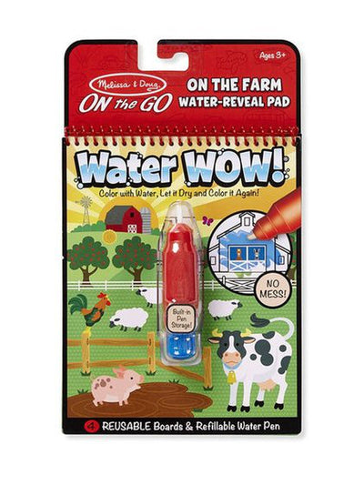 Water Wow! Farm- On the Go Travel Activity