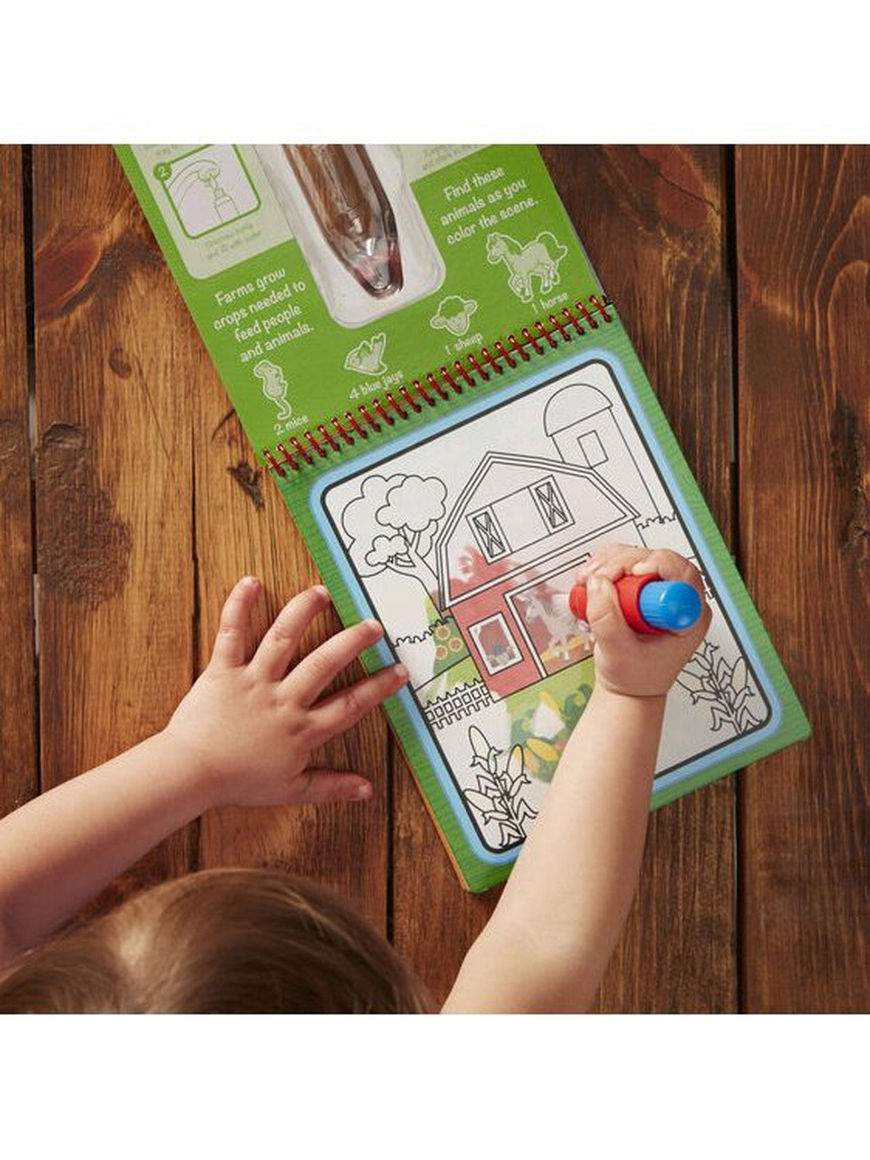 Water Wow! Farm- On the Go Travel Activity