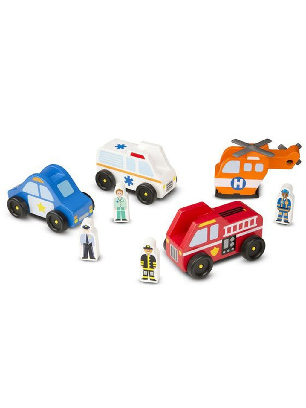 Emergency Vehicle Set